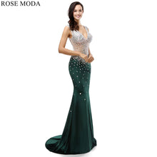 Load image into Gallery viewer, rosemoda-sheath-crystal-velvet-prom-dress-a.jpg
