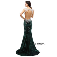 Load image into Gallery viewer, rosemoda-sheath-crystal-velvet-prom-dress-c.jpg