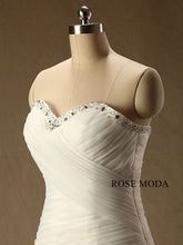 Load image into Gallery viewer, rosemoda-short-wedding-dress-e.jpg