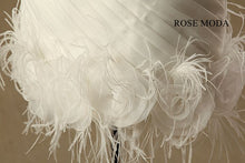 Load image into Gallery viewer, rosemoda-short-wedding-dress-k.jpg