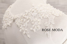 Load image into Gallery viewer, rosemoda-short-wedding-dress-with-cut-out-back-l.jpg