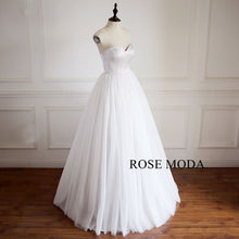 Load image into Gallery viewer, rosemoda-simple-a-line-wedding-dress-b.jpg