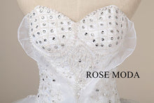 Load image into Gallery viewer, rosemoda-structured-dropped-ball-gown-wedding-dress-e.jpg