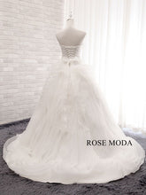 Load image into Gallery viewer, rosemoda-structured-ruffled-organza-ball-gown-wedding-dress-d.jpg