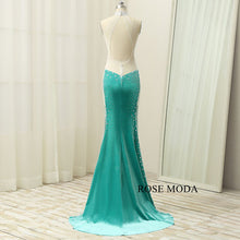 Load image into Gallery viewer, rosemoda-stunning-beaded-velvet-evening-dress-c.jpg