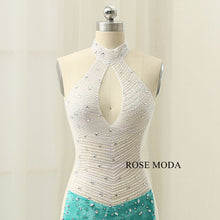 Load image into Gallery viewer, rosemoda-stunning-beaded-velvet-evening-dress-d.jpg