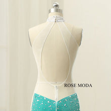 Load image into Gallery viewer, rosemoda-stunning-beaded-velvet-evening-dress-e.jpg