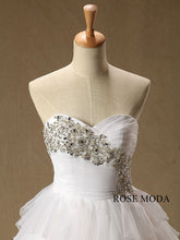 Load image into Gallery viewer, rosemoda-tiered-tufted-tulle-ball-gown-wedding-dress-d.jpg