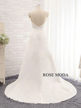 Load image into Gallery viewer, rosemoda-two-pieces-heavy-beading-fitted-a-line-weddingdress-b.jpg