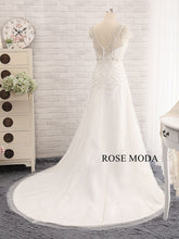 Load image into Gallery viewer, rosemoda-two-pieces-heavy-beading-fitted-a-line-weddingdress-i.jpg