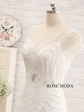 Load image into Gallery viewer, rosemoda-two-pieces-heavy-beading-fitted-a-line-weddingdress-l.jpg