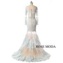 Load image into Gallery viewer, rosemoda-two-pieces-lace-prom-dress-c.jpg