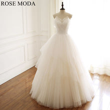 Load image into Gallery viewer, rosemoda-vintage-pincess-wedding-dress-a.jpg