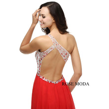 Load image into Gallery viewer, rosemoda-white-and-red-long-prom-dress-d.jpg