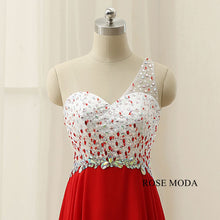 Load image into Gallery viewer, rosemoda-white-and-red-long-prom-dress-h.jpg