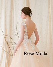 Load image into Gallery viewer, rosemoda-a-line-weddingdress-detail
