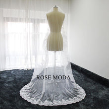 Load image into Gallery viewer, rosemodalongsleevesballgownweddingdress-h.jpg