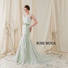 Load image into Gallery viewer, rosemoda mermaid dress front