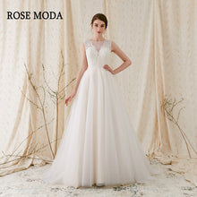 Load image into Gallery viewer, rosemoda weddingdress front picture