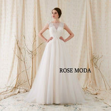 Load image into Gallery viewer, rosemoda weddingdress front picture