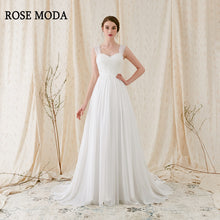 Load image into Gallery viewer, rosemoda weddingdress front picture