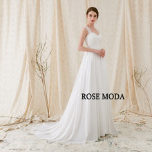 Load image into Gallery viewer, rosemoda weddingdress side