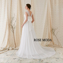 Load image into Gallery viewer, rosemoda weddingdress back side