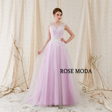 Load image into Gallery viewer, rosemoda weddingdress front picture