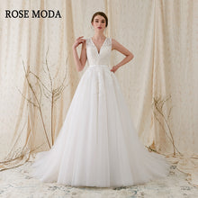 Load image into Gallery viewer, rosemoda weddingdress front picture