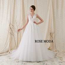 Load image into Gallery viewer, rosemoda weddingdress front picture