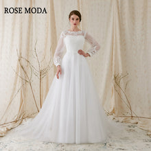 Load image into Gallery viewer, rosemoda weddingdress front picture