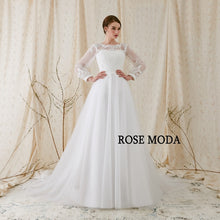 Load image into Gallery viewer, rosemoda weddingdress front picture