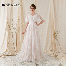Load image into Gallery viewer, rosemoda weddingdress front picture