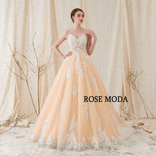 Load image into Gallery viewer, rosemoda weddingdress front picture