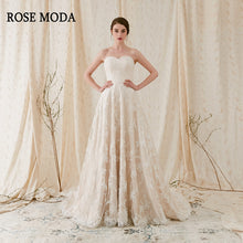 Load image into Gallery viewer, rosemoda weddingdress front picture