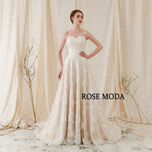Load image into Gallery viewer, rosemoda weddingdress front picture