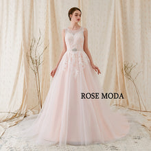 Load image into Gallery viewer, rosemoda weddingdress front picture