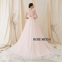 Load image into Gallery viewer, rosemoda weddingdress back