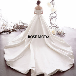 RoseModaClassicOfftheShoulderSatinPrincessWeddingDresswithLongTrainLaceUpBackVintageBallGown-c.jpg