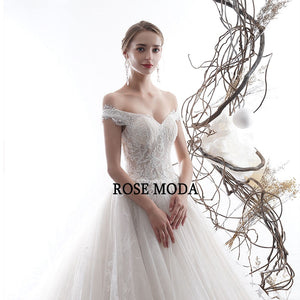 RoseModaLuxuryOfftheShoulderFrenchLaceWeddingDressIvoryandChampagnePrincessBallGownLongTrain-d.jpg