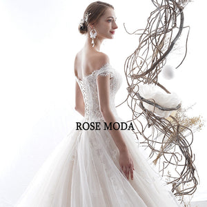 RoseModaLuxuryOfftheShoulderFrenchLaceWeddingDressIvoryandChampagnePrincessBallGownLongTrain-g.jpg