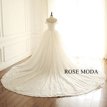 Load image into Gallery viewer, Rosemoda-beaded-lace-ball-gown-wedding-dress-b_299c9642-2fad-444a-9e33-f5739a195ca2.jpg
