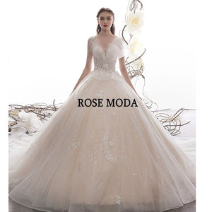 RosemodaLuxuryGlitteringWeddingDressPrincessWeddingBallGownwithLacesLongTrainCustomMake-c.jpg