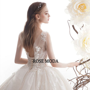 RosemodaLuxuryGlitteringWeddingDressPrincessWeddingBallGownwithLacesLongTrainCustomMake-e.jpg