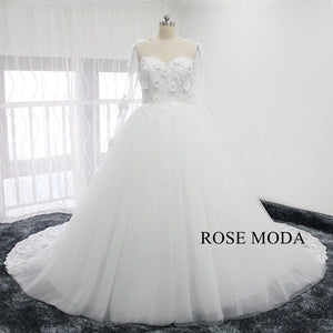 rosemoda-3D-lace-long-sleeve-ball-gown-wedding-dress-b.jpg