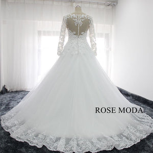 rosemoda-Pearl-lace-ball-gown-wedding-dress-with-long-sleeve-c.jpg