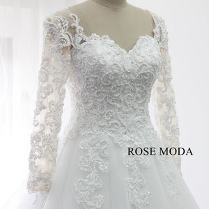 rosemoda-Pearl-lace-ball-gown-wedding-dress-with-long-sleeve-e.jpg