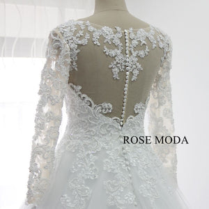 rosemoda-Pearl-lace-ball-gown-wedding-dress-with-long-sleeve-g.jpg