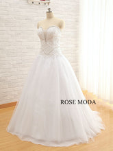 Load image into Gallery viewer, rosemoda-a-line-weddingdress-Edna-c.jpg
