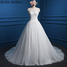 Load image into Gallery viewer, rosemoda-ball-gown-wedding-dress-a_7fd49d8f-9ad1-4419-8d3e-6af8ddb8d576.jpg
